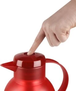 Tefal SAMBA Isoleerkan, Quick Tip 1,0L Translucent Rood -Tefal Verkoopwinkel 1006x1200