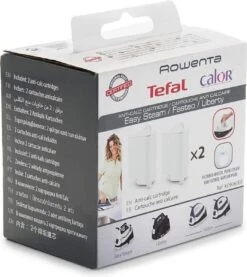 Tefal 2 Stuks Antikalk Cartridges - Waterfilter - Voor Easy Steam / Fasteo / Liberty - XD9060E0 9 Tefal 2 Stuks Antikalk Cartridges - Waterfilter - Voor Easy Steam / Fasteo / Liberty - XD9060E0 -Tefal Verkoopwinkel 1069x1200