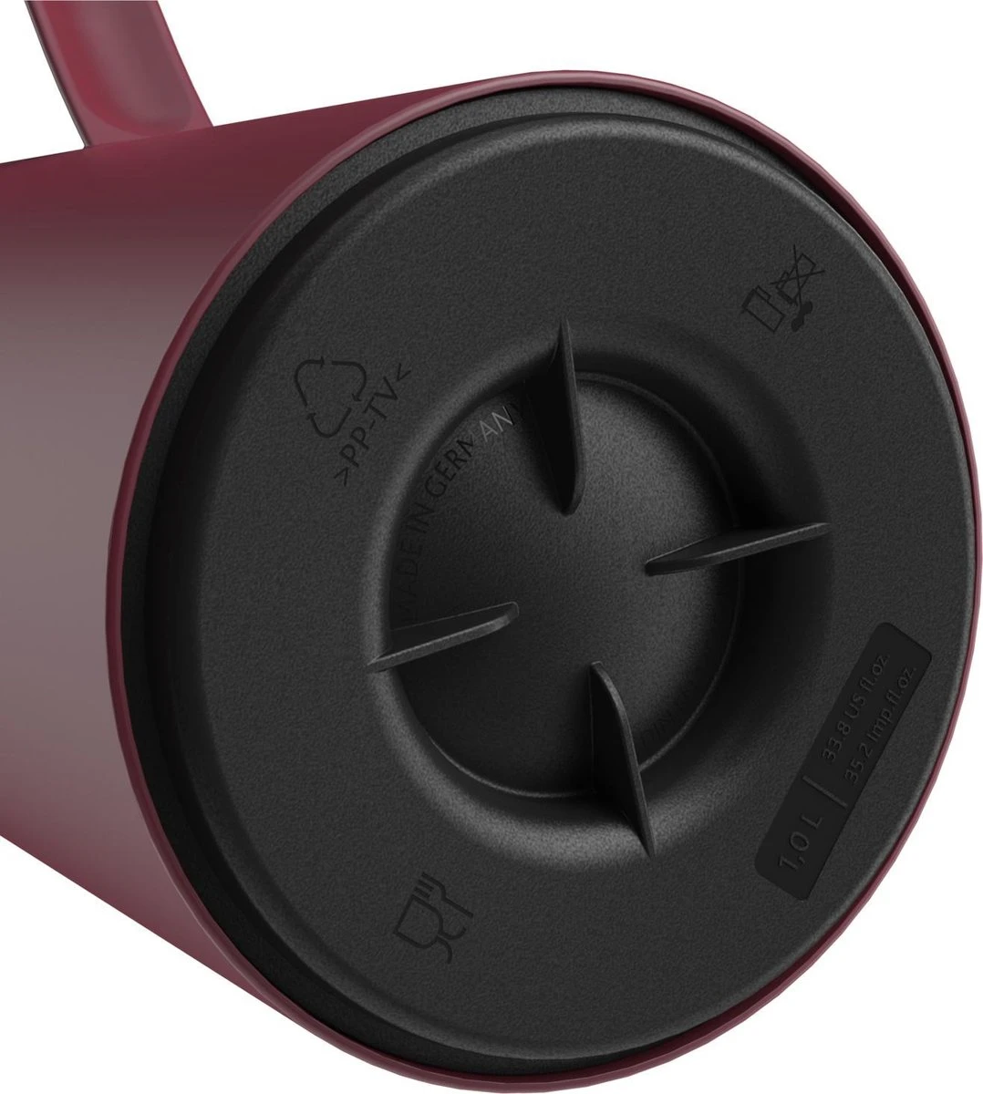 Tefal Motiva Thermoskan - 1L - Donkerrood 7 Tefal Motiva Thermoskan - 1L - Donkerrood - Afbeelding 7