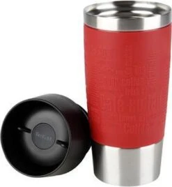 Tefal Travel Mug Thermobeker - 360 Ml - RVS/Rood -Tefal Verkoopwinkel 1105x1200