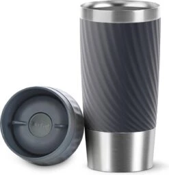 Tefal Travel Mug Easy Twist Thermobeker - Antraciet - 0,36 Liter -Tefal Verkoopwinkel 1157x1200