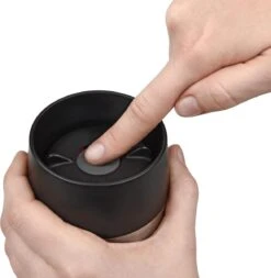 Tefal Travel Mug Thermobeker - 360 Ml - RVS/Donkerblauw -Tefal Verkoopwinkel 1173x1200 1