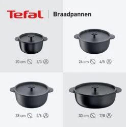 Tefal Trattoria Braadpan - Ø24 Cm -Tefal Verkoopwinkel 1194x1200