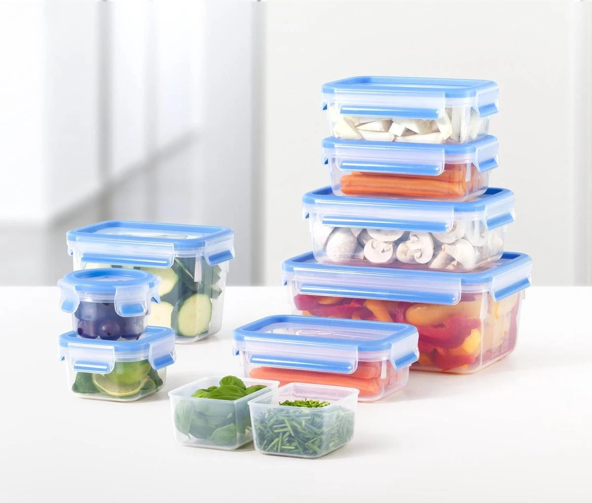 Tefal Masterseal Vershouddoos - 100% Lekvrij - 0,55L - Rechthoekig 3 Tefal Masterseal Vershouddoos - 100% Lekvrij - 0,55L - Rechthoekig - Afbeelding 3