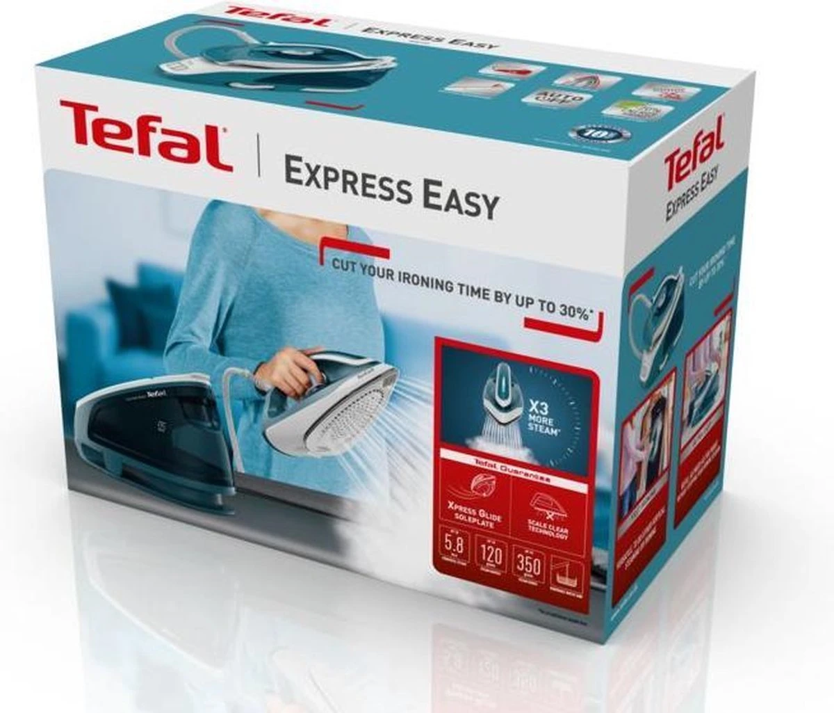Tefal Express Easy SV6131 - Stoomgenerator 17 Tefal Express Easy SV6131 - Stoomgenerator - Afbeelding 17