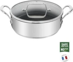 Tefal Pierre Gagnaire Sauteerpan - Ø 26 Cm + Deksel -Tefal Verkoopwinkel 1200x1027