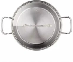 Tefal Intuition Pannenset 5-Pannen Kookset - Steelpan Ø 16 Cm, Kookpan 18/20/24 Cm, Soeppan 22 Cm - Zilver -Tefal Verkoopwinkel 1200x1035