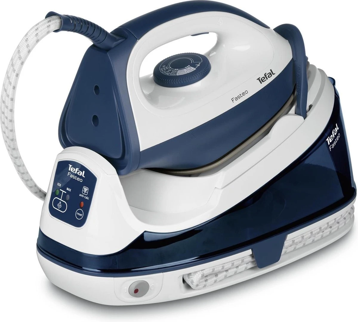 Tefal Strijkijzer Met Stoomgenerator - Fasteo SV6040 3 Tefal Strijkijzer Met Stoomgenerator - Fasteo SV6040 - Afbeelding 3