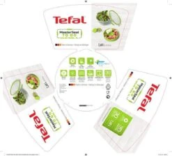 Tefal Masterseal To Go Saladebox XL - 2,6L - Met Inlays 19 Tefal Masterseal To Go Saladebox XL - 2,6L - Met Inlays -Tefal Verkoopwinkel 1200x1092