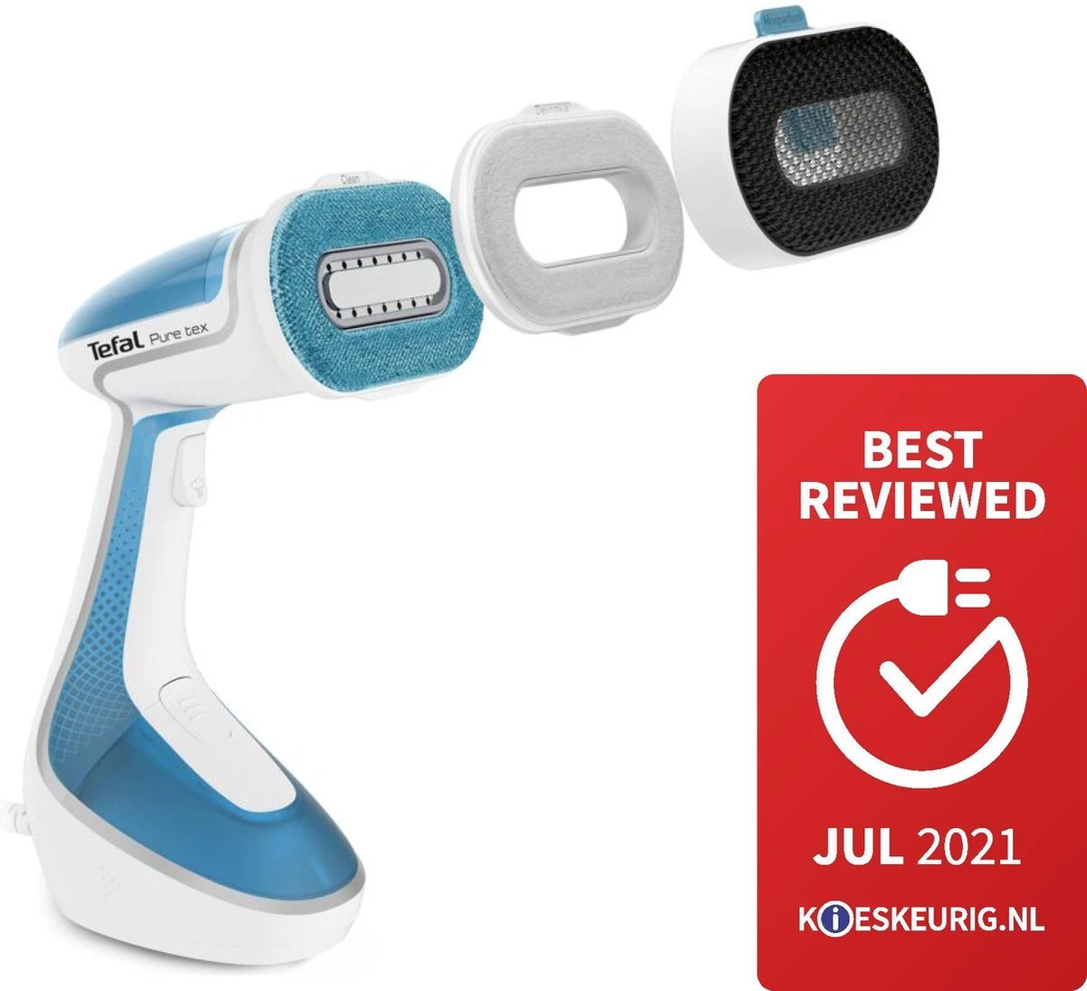 Tefal Pure Tex DT9530 - Kledingstomer 5 Tefal Pure Tex DT9530 - Kledingstomer - Afbeelding 5