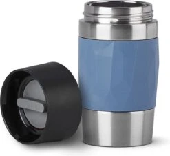 Tefal Compact Travel Mug Compact Thermosfles - 0,3 L - Blauw 13 Tefal Compact Travel Mug Compact Thermosfles - 0,3 L - Blauw -Tefal Verkoopwinkel 1200x1099 1