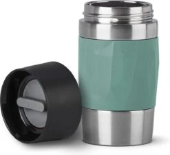 Tefal Compact Travel Mug Compact Thermosfles - 0,3 L - Groen 14 Tefal Compact Travel Mug Compact Thermosfles - 0,3 L - Groen -Tefal Verkoopwinkel 1200x1099 3