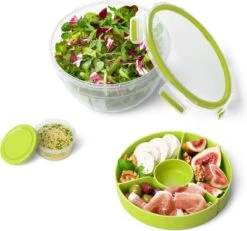 Tefal Masterseal To Go Saladebox XL - 2,6L - Met Inlays 16 Tefal Masterseal To Go Saladebox XL - 2,6L - Met Inlays -Tefal Verkoopwinkel 1200x1120