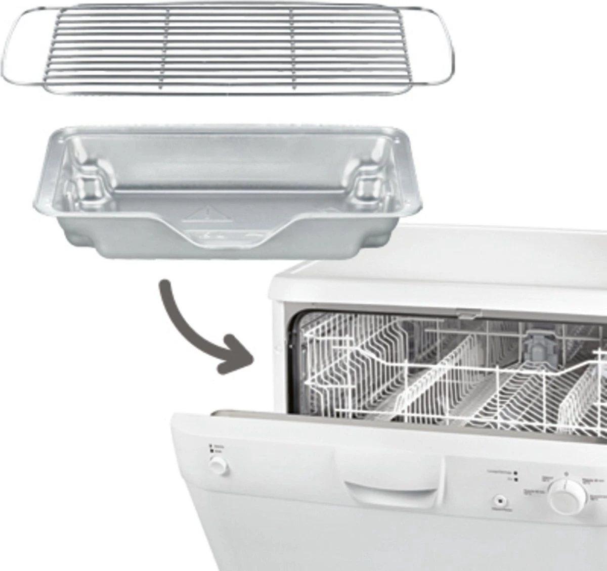 Tefal EasyGrill Elektrische Tafelbarbecue - 35x42 Cm - 2300W 7 Tefal EasyGrill Elektrische Tafelbarbecue - 35x42 Cm - 2300W - Afbeelding 7