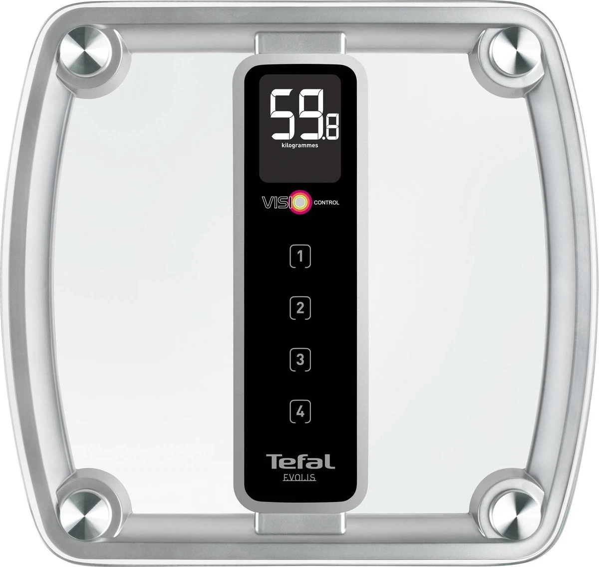 Tefal PP5150 Visio - Personenweegschaal 1 Tefal PP5150 Visio - Personenweegschaal