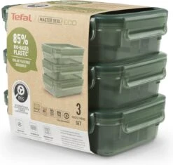 Tefal MasterSeal Eco Vershouddoos - 3-delige Set - 3x 0.8L - Groen -Tefal Verkoopwinkel 1200x1140 2