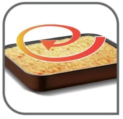 Tefal Success Ovenware Ovenschotel - 24 X 36 Cm - Aluminium 14 Tefal Success Ovenware Ovenschotel - 24 X 36 Cm - Aluminium -Tefal Verkoopwinkel 1200x1159 1