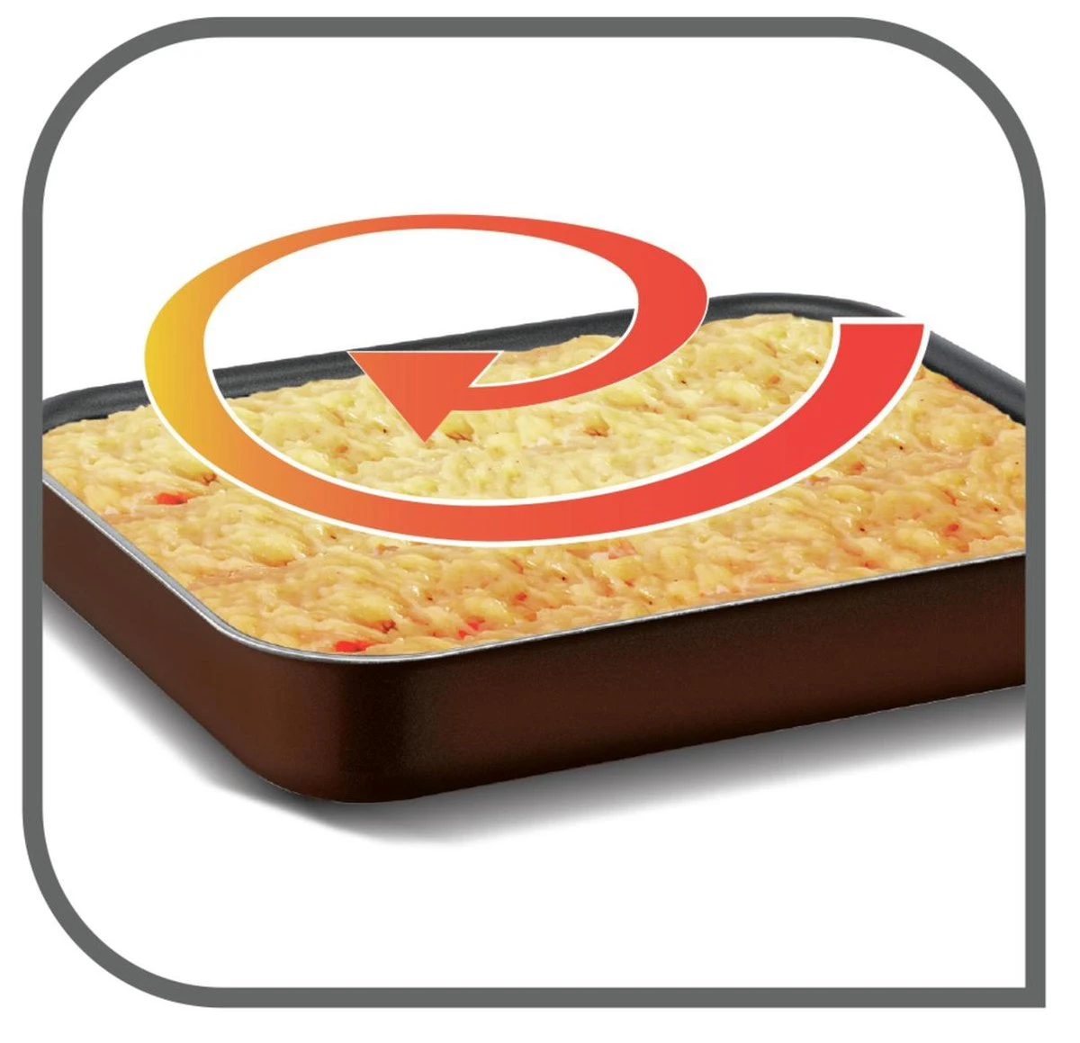 Tefal Success Ovenware Ovenschotel - 24 X 36 Cm - Aluminium 5 Tefal Success Ovenware Ovenschotel - 24 X 36 Cm - Aluminium - Afbeelding 5