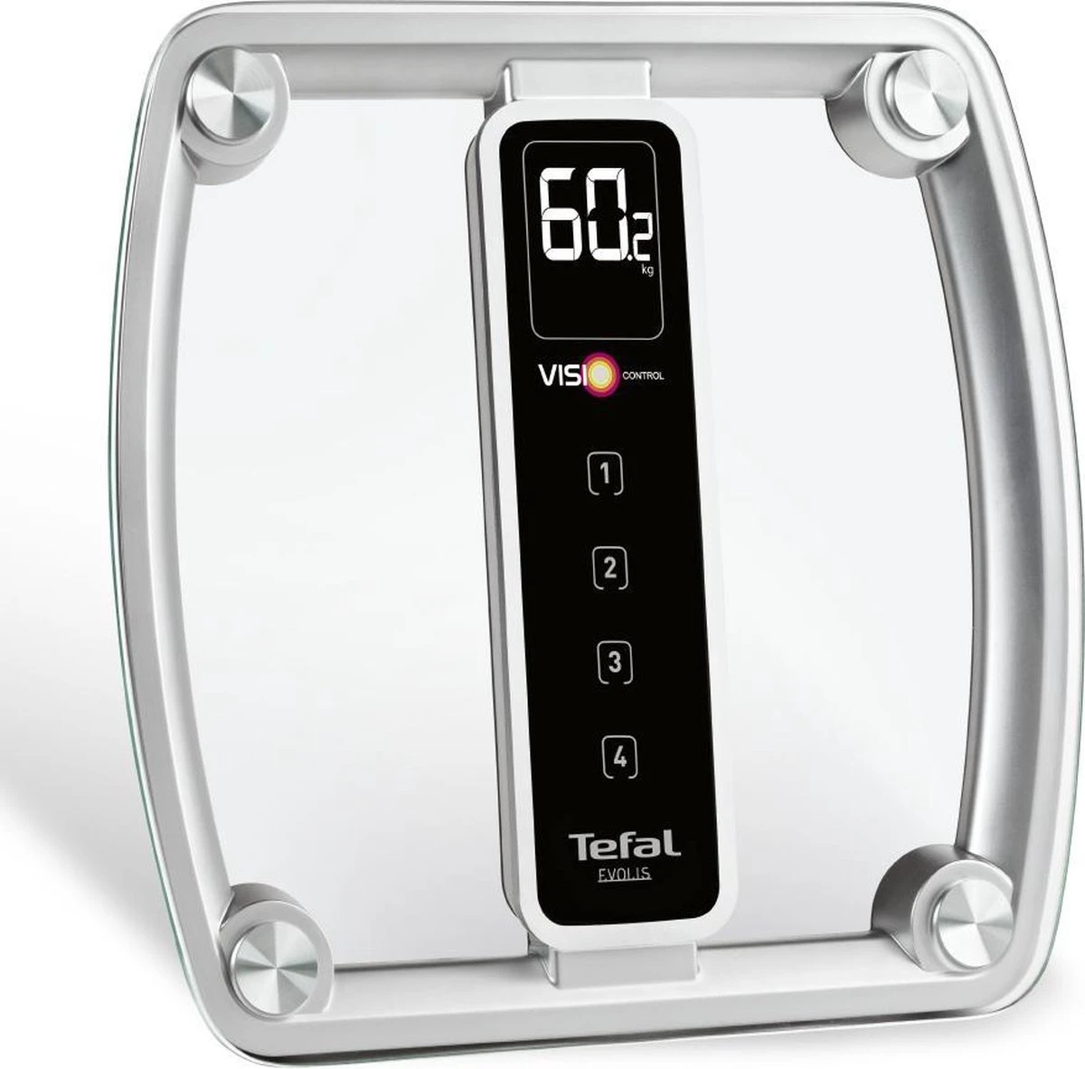 Tefal PP5150 Visio - Personenweegschaal 3 Tefal PP5150 Visio - Personenweegschaal - Afbeelding 3