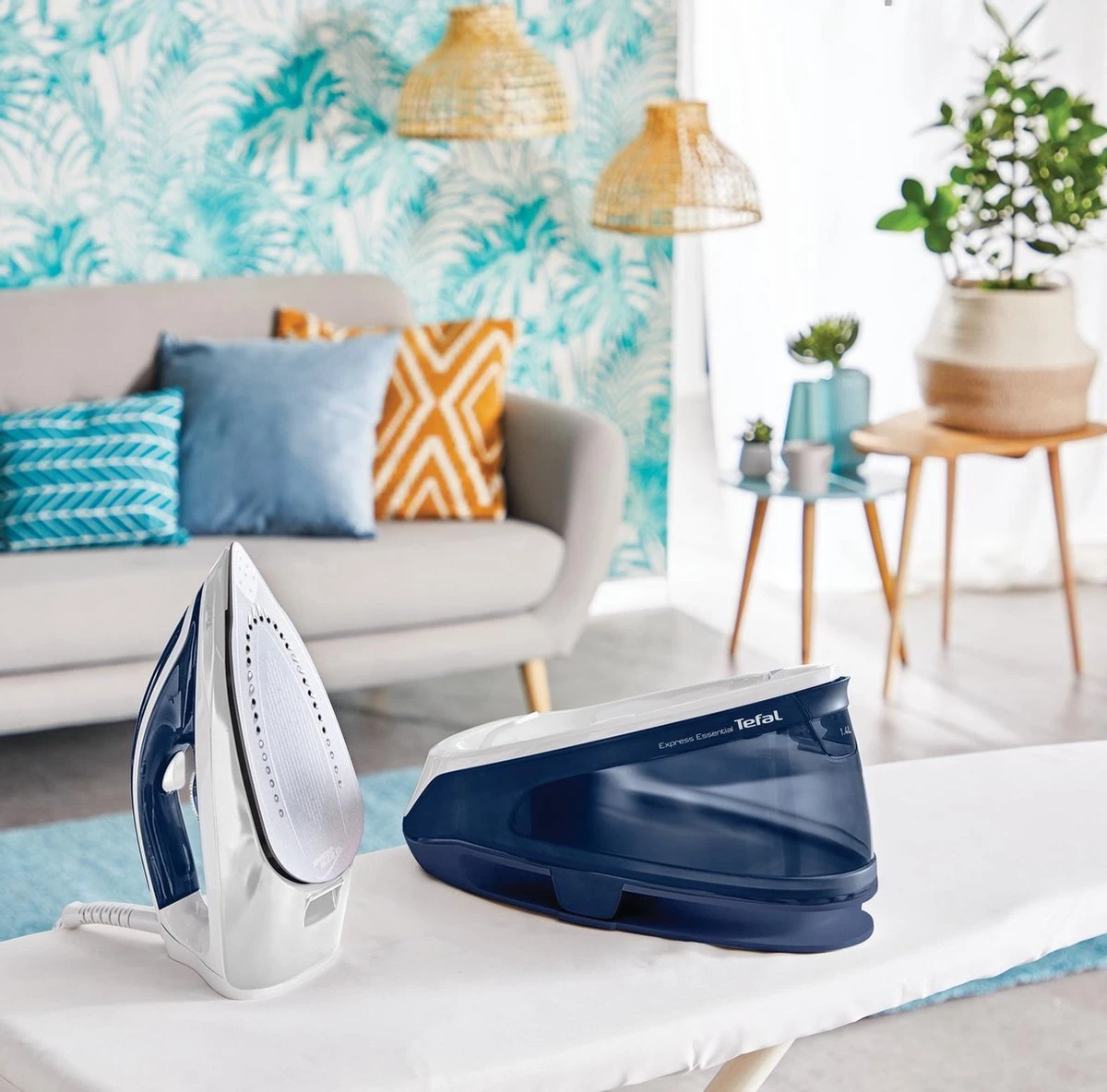 Tefal Express Essential SV6116 Stoomgenerator 5 Tefal Express Essential SV6116 Stoomgenerator - Afbeelding 5