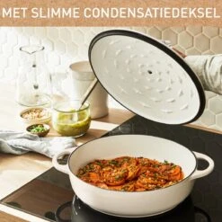 Tefal LOV Lage Braadpan - 3.8L - Ø28 Cm - Beige -Tefal Verkoopwinkel 1200x1200 12