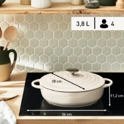 Tefal LOV Lage Braadpan - 3.8L - Ø28 Cm - Beige -Tefal Verkoopwinkel 1200x1200 13