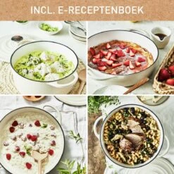 Tefal LOV Lage Braadpan - 3.8L - Ø28 Cm - Beige -Tefal Verkoopwinkel 1200x1200 14