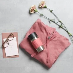 Tefal Compact Travel Mug Compact Thermosfles - 0,3 L - Koraal -Tefal Verkoopwinkel 1200x1200 145