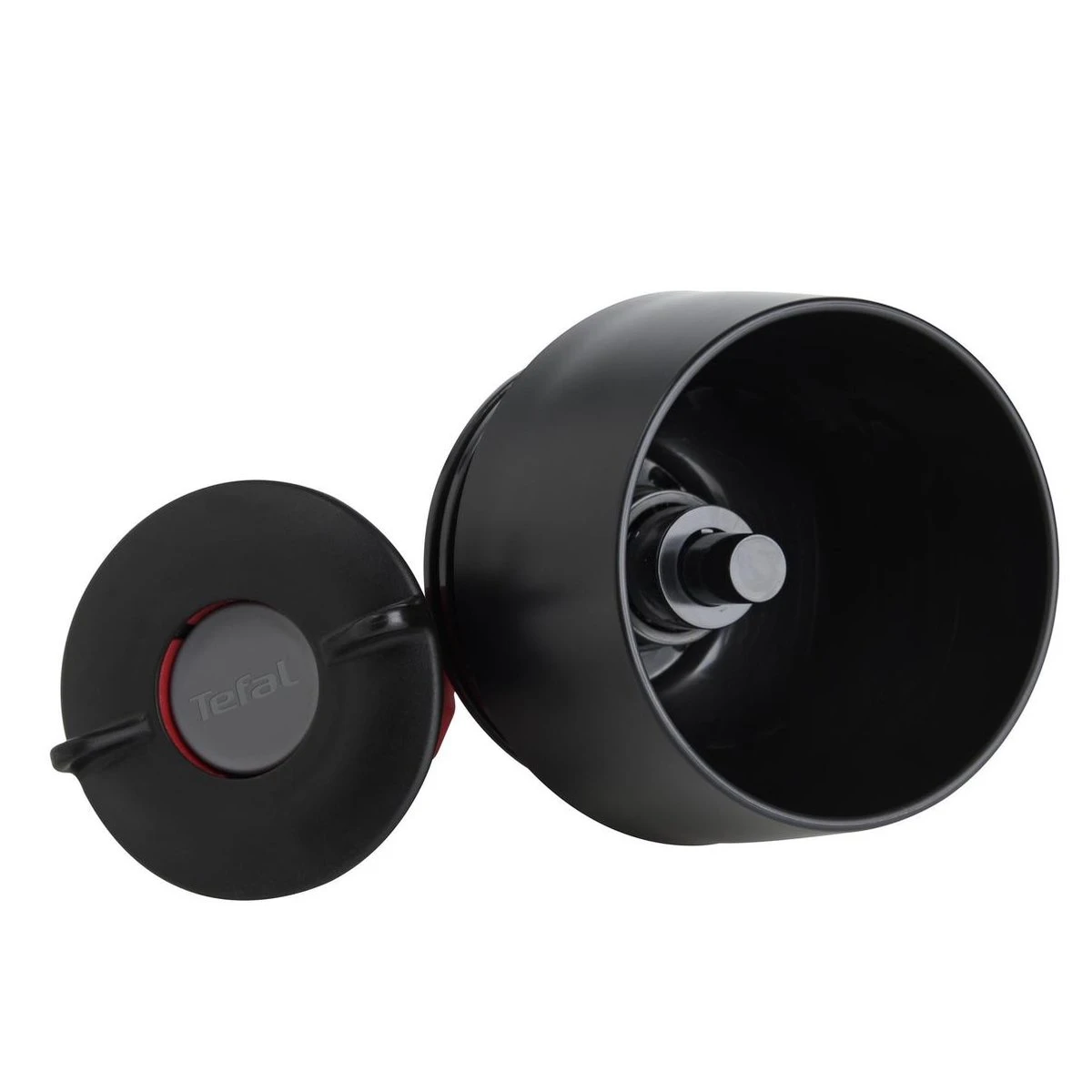 Tefal Travel Mug Thermobeker - 500 Ml - RVS/Rood 7 Tefal Travel Mug Thermobeker - 500 Ml - RVS/Rood - Afbeelding 7