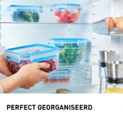 Tefal MasterSeal Fresh Vershoudbakjes - 3-delige Mealprep Set - 3x 0.55L - Blauw -Tefal Verkoopwinkel 1200x1200 222