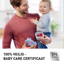 Tefal MasterSeal Fresh Vershoudbakjes - 3-delige Mealprep Set - 3x 0.55L - Blauw -Tefal Verkoopwinkel 1200x1200 223