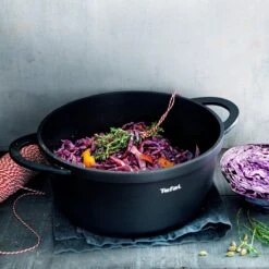 Tefal Trattoria Braadpan - Ø28 Cm - Inclusief Deksel -Tefal Verkoopwinkel 1200x1200 38