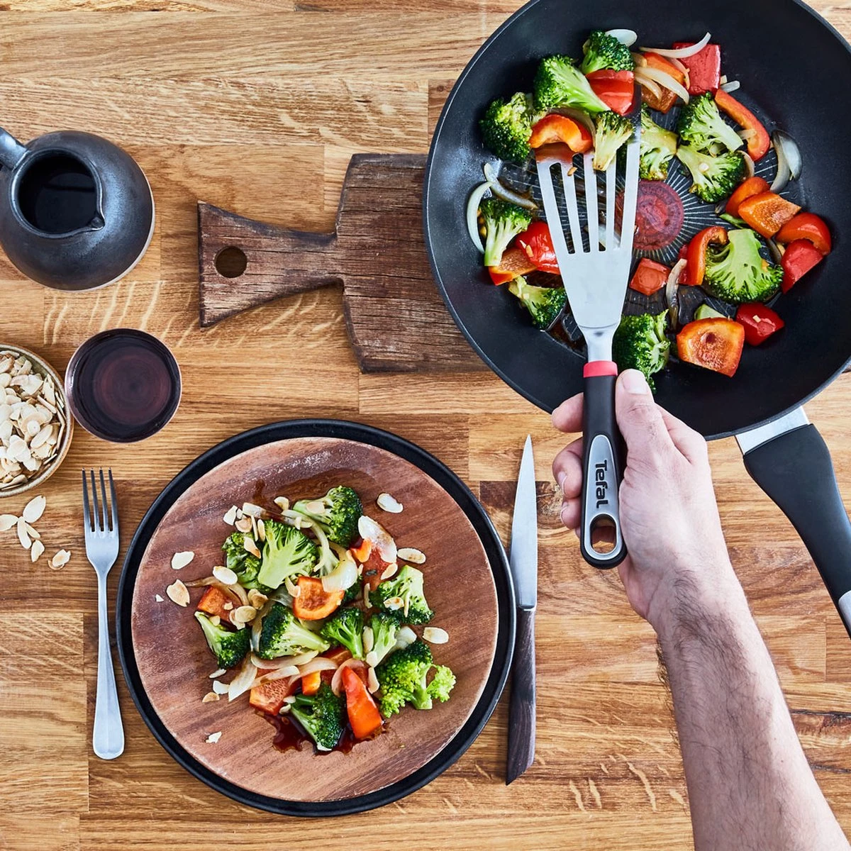 Tefal Unlimited Wokpan - Ø 28cm 2 Tefal Unlimited Wokpan - Ø 28cm - Afbeelding 2