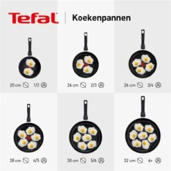 Tefal ULTIMUM KOEKENPAN 28 CM - Met Thermo-Signal™ 9 Tefal ULTIMUM KOEKENPAN 28 CM - Met Thermo-Signal™ -Tefal Verkoopwinkel 1200x1200 42