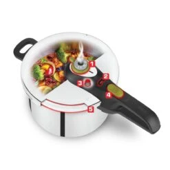 Tefal Secure5 NEO Snelkookpan - 4 Liter - Ø 22 Cm -Tefal Verkoopwinkel 1200x1200 57