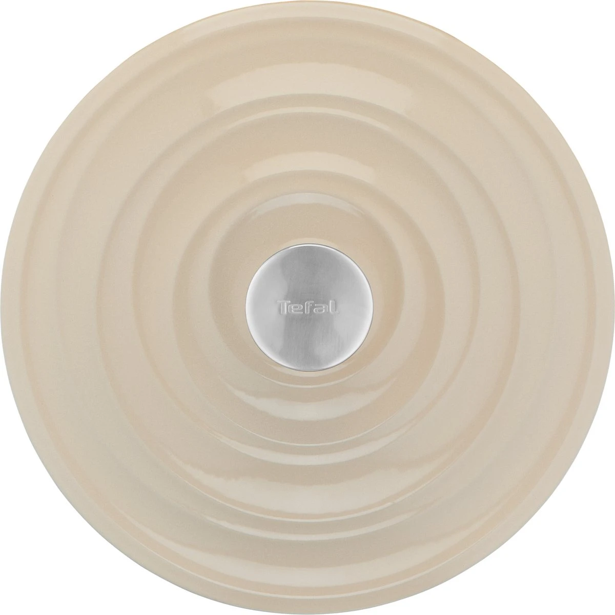 Tefal LOV Braadpan - 5L - Ø25 Cm - Beige 4 Tefal LOV Braadpan - 5L - Ø25 Cm - Beige - Afbeelding 4