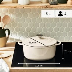 Tefal LOV Braadpan - 5L - Ø25 Cm - Beige 27 Tefal LOV Braadpan - 5L - Ø25 Cm - Beige -Tefal Verkoopwinkel 1200x1200 68