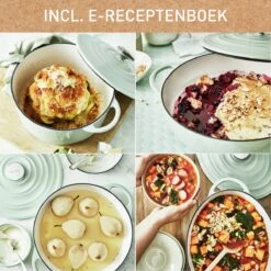 Tefal LOV Braadpan - 5L - Ø25 Cm - Groen -Tefal Verkoopwinkel 1200x1200 88