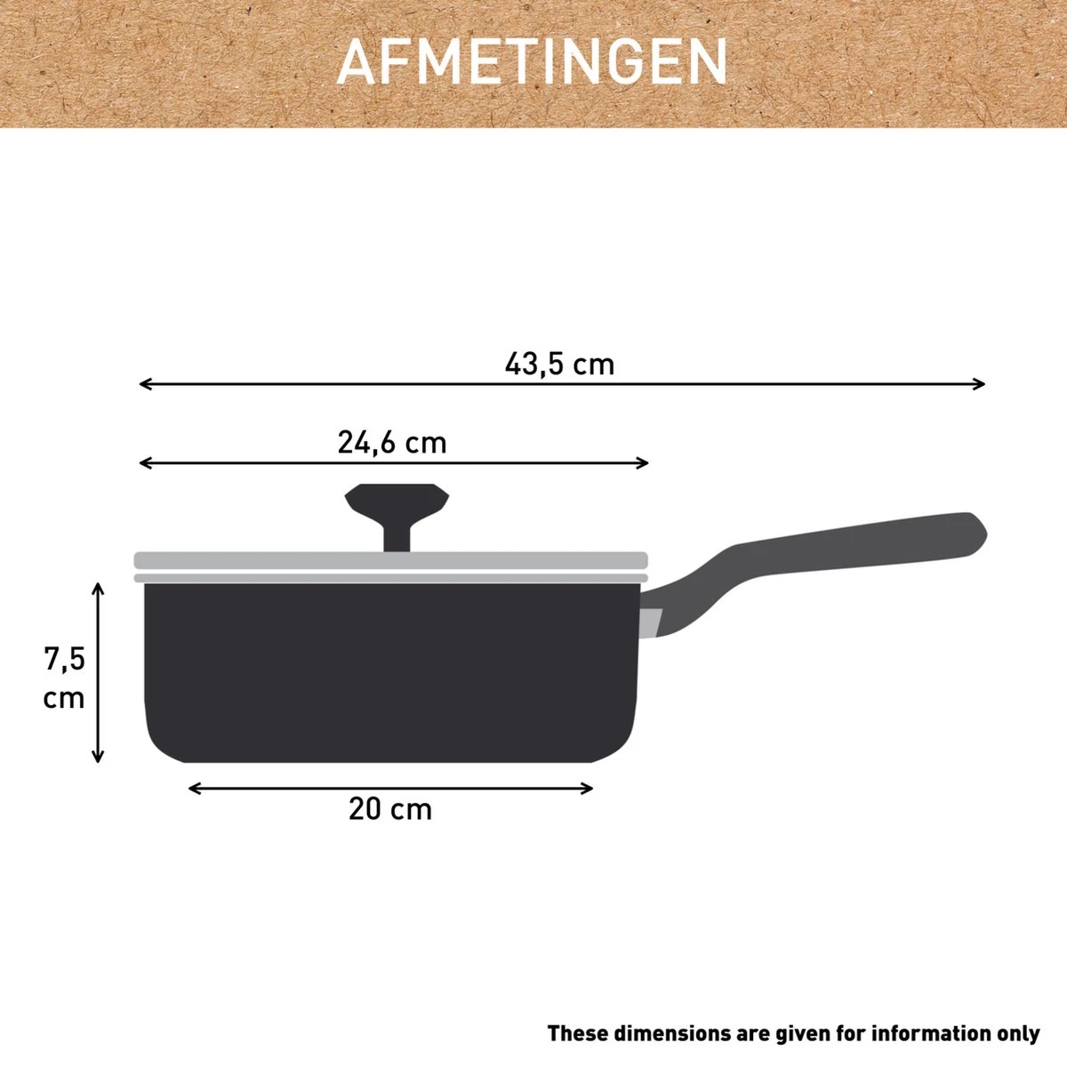 Tefal Renew+ Keramische Hapjespan - Ø 24 Cm - Met Deksel 3 Tefal Renew+ Keramische Hapjespan - Ø 24 Cm - Met Deksel - Afbeelding 3