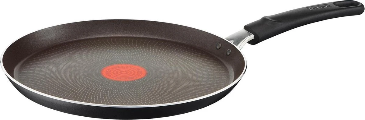 Tefal Comfort Grip Pannenkoekpan - 25 Cm - Niet Geschikt Voor Inductie 2 Tefal Comfort Grip Pannenkoekpan - 25 Cm - Niet Geschikt Voor Inductie - Afbeelding 2