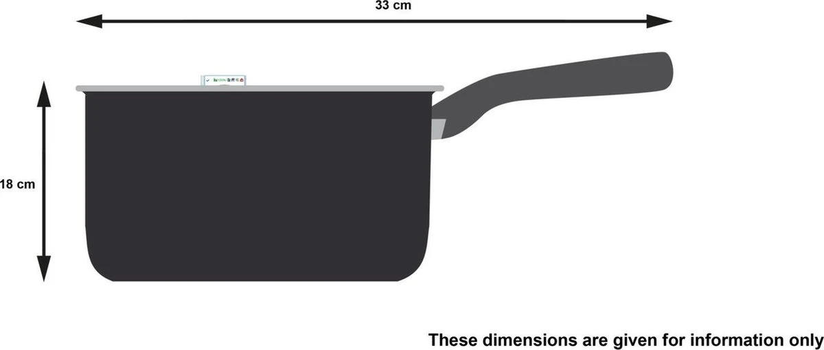 Tefal Nordica Pannenset 3 Delig - Steelpan Ø 16 Cm & Kookpan Ø 20 + Ø 24 Cm 17 Tefal Nordica Pannenset 3 Delig - Steelpan Ø 16 Cm & Kookpan Ø 20 + Ø 24 Cm - Afbeelding 17