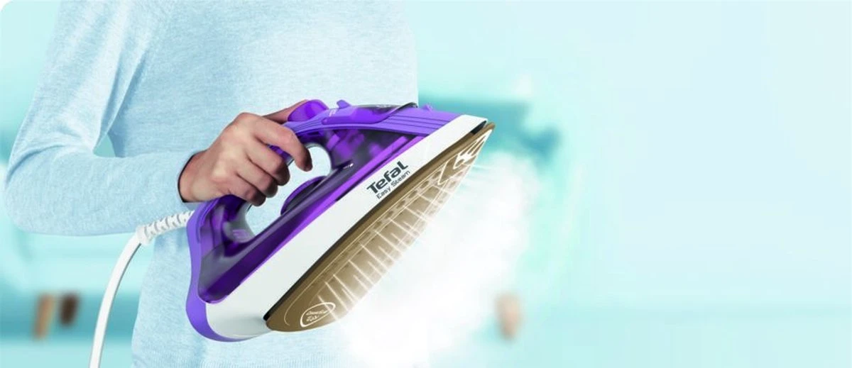 Tefal Steam Essential 2 FV1955 - Stoomstrijkijzer 5 Tefal Steam Essential 2 FV1955 - Stoomstrijkijzer - Afbeelding 5