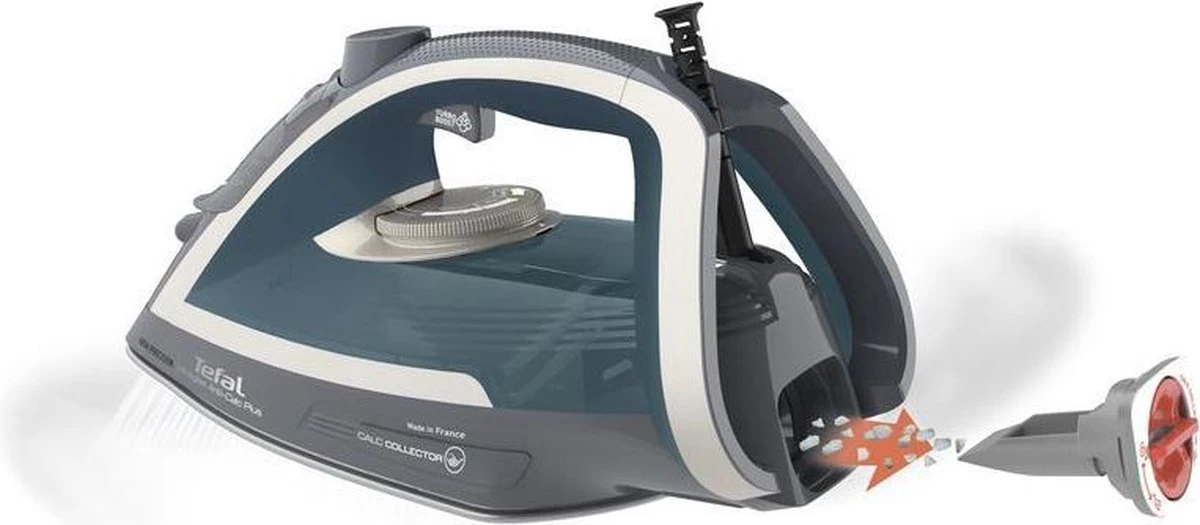 Tefal Ultragliss Plus FV6842 - Stoomstrijkijzer 3 Tefal Ultragliss Plus FV6842 - Stoomstrijkijzer - Afbeelding 3