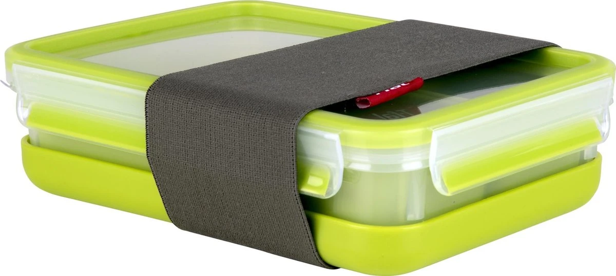 Tefal Masterseal To Go Lunchbox - 1.2L - Rechthoekig 1 Tefal Masterseal To Go Lunchbox - 1.2L - Rechthoekig