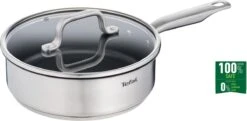 Tefal Virtuoso Hapjespan - Ø 24cm + Deksel -Tefal Verkoopwinkel 1200x590