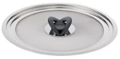 Tefal Ingenio Anti-spat Deksel - 24-30 Cm - RVS 8 Tefal Ingenio Anti-spat Deksel - 24-30 Cm - RVS -Tefal Verkoopwinkel 1200x595