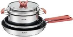 TEFAL G720S604 6-delige Stapelbare Pannenset OPTI'SPACE - RVS - Alle Kookplaten Inclusief Inductie 5 TEFAL G720S604 6-delige Stapelbare Pannenset OPTI'SPACE - RVS - Alle Kookplaten Inclusief Inductie -Tefal Verkoopwinkel 1200x609 1