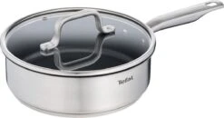 Tefal Verkoopwinkel 4 Tefal Virtuoso Hapjespan - Ø 24cm + Deksel