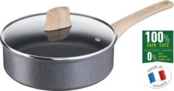 Tefal Natural Force Hapjespan - Ø 24 Cm + Deksel 12 Tefal Natural Force Hapjespan - Ø 24 Cm + Deksel -Tefal Verkoopwinkel 1200x633 2