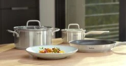 Tefal Virtuoso Pannenset 4-delig - Kookpan Ø 16/20/24 Cm + Steelpan Ø 16 Cm -Tefal Verkoopwinkel 1200x633 3
